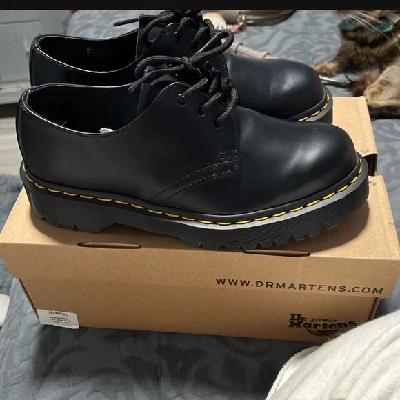 Dr. Martens Shoes Doc Martens Bex Smooth Leather Poshmark